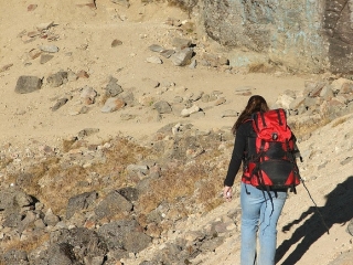  蒙大拿州伊斯塔徒步旅行 